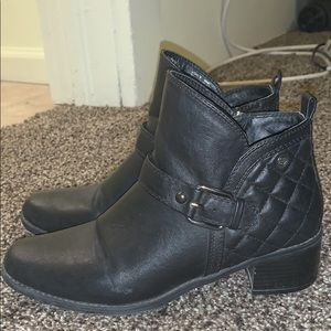 Black Ankle Boots